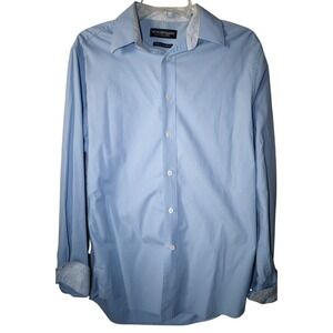 Nick Graham Mens Button Up Dress Shirt Stretch Modern Fit 15.5/‎ 34-35